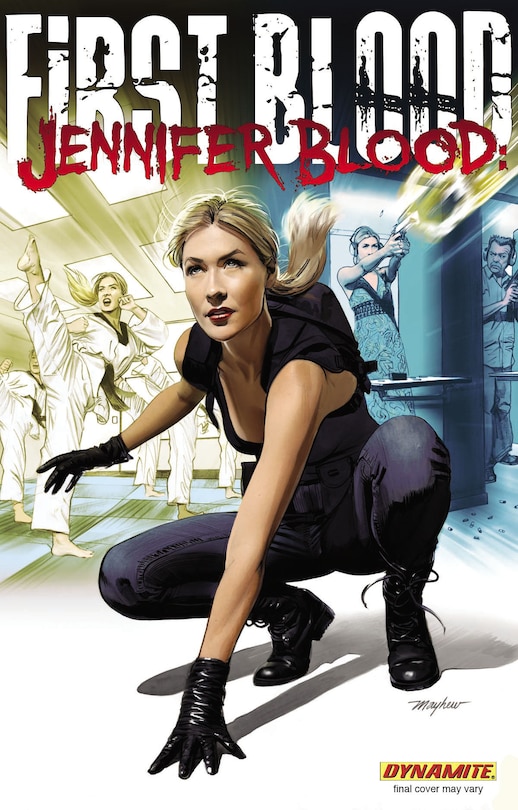 Couverture_Jennifer Blood: First Blood