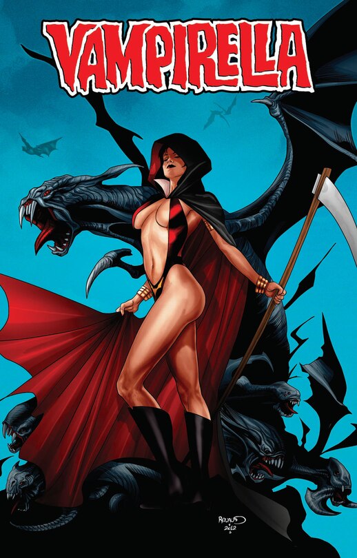 Front cover_Vampirella Volume 4: Inquisition