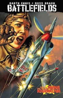 Front cover_Garth Ennis' Battlefields Volume 8: The Fall And Rise Of Anna Kharkova