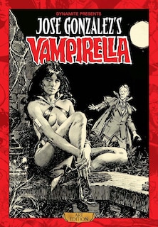 Front cover_Jose Gonzalez Vampirella Art Edition