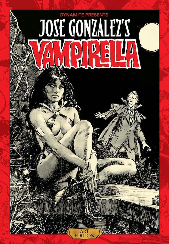 Front cover_Jose Gonzalez Vampirella Art Edition