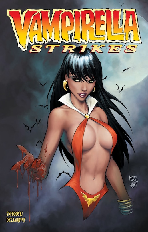 Couverture_Vampirella Strikes