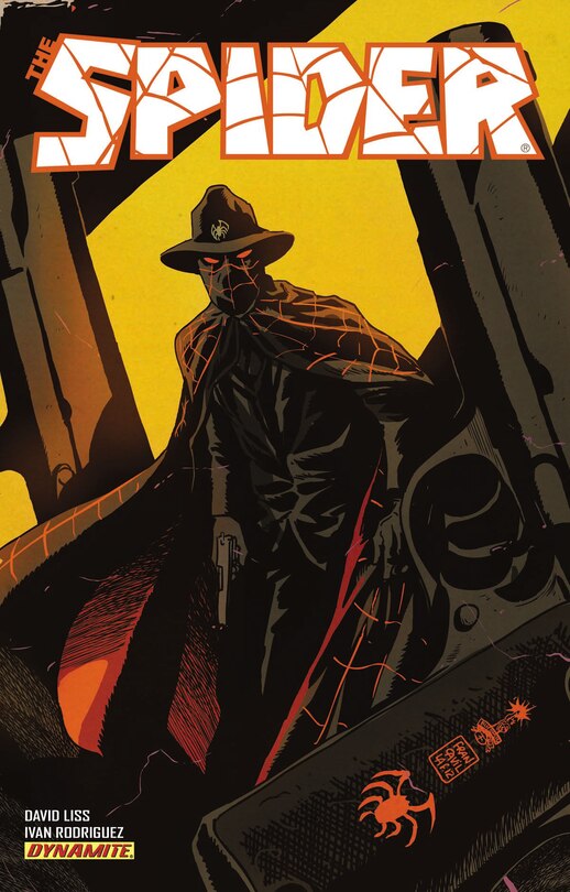 Front cover_The Spider Volume 2