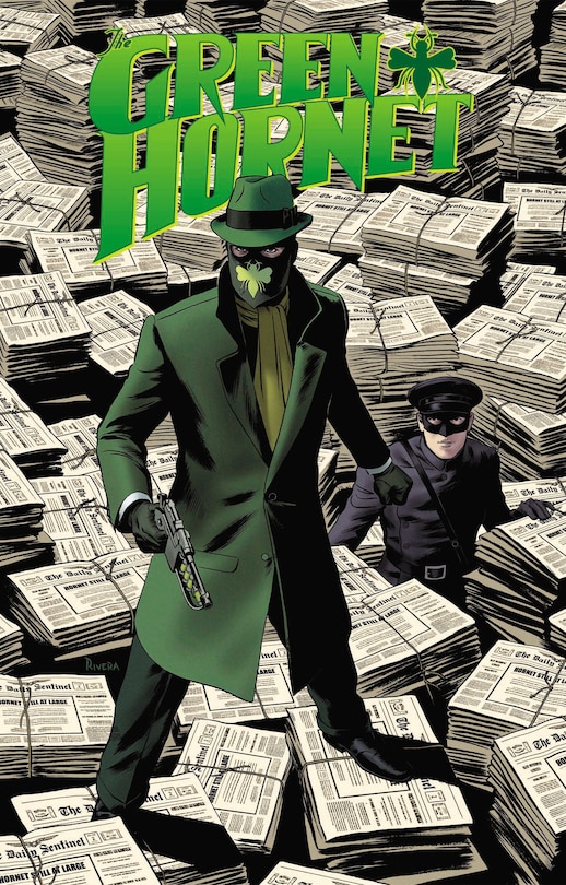 Front cover_Mark Waid's The Green Hornet Volume 1