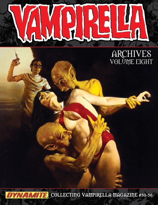 Front cover_Vampirella Archives Volume 8