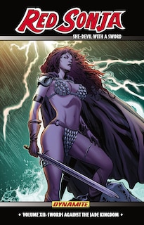 Front cover_Red Sonja: She-devil With A Sword Volume 12