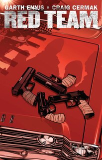 Front cover_Garth Ennis' Red Team Volume 1
