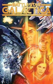 Couverture_Battlestar Galactica Volume 1: Memorial