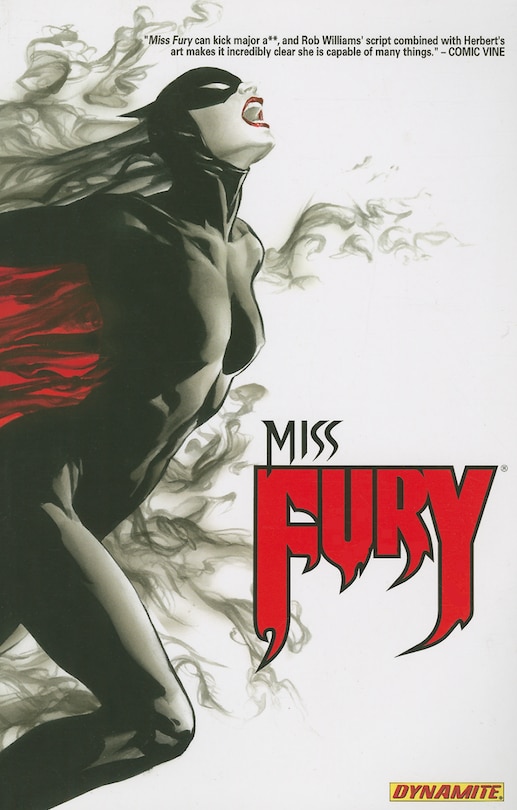 Front cover_Miss Fury Volume 1