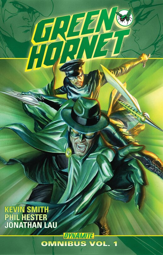Front cover_Green Hornet Omnibus Volume 1
