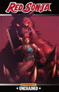 Front cover_Red Sonja: Unchained
