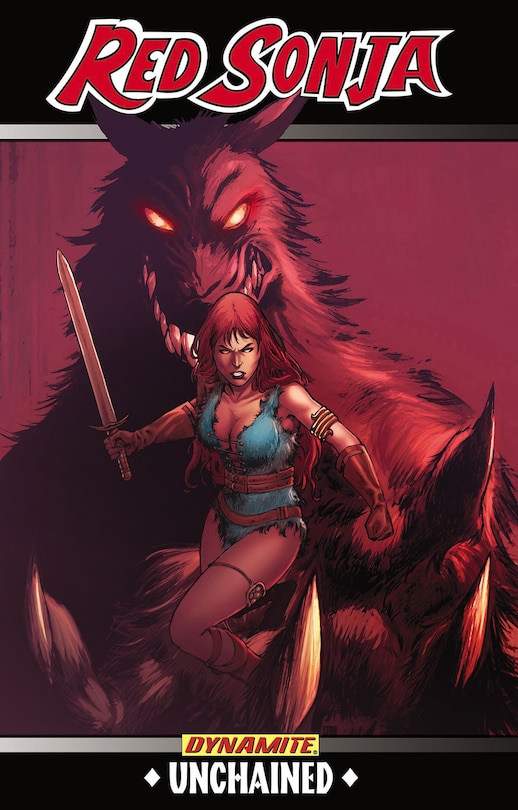 Front cover_Red Sonja: Unchained