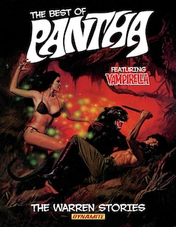 Front cover_The Best Of Pantha: The Warren Stories