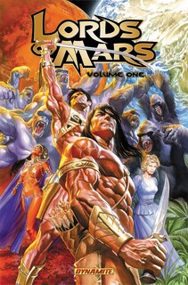 Front cover_Lords Of Mars Volume 1