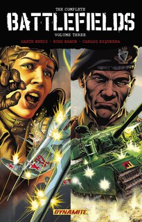 Front cover_Garth Ennis' Complete Battlefields Volume 3 Hardcover