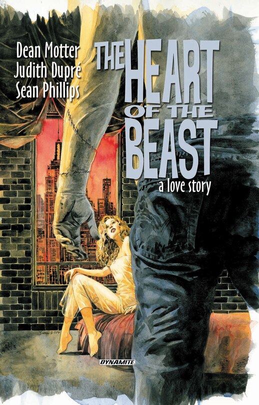 Front cover_The Heart Of The Beast Hardcover
