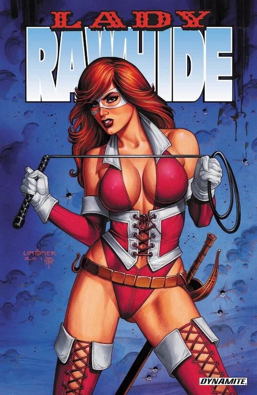Front cover_Lady Rawhide Volume 1
