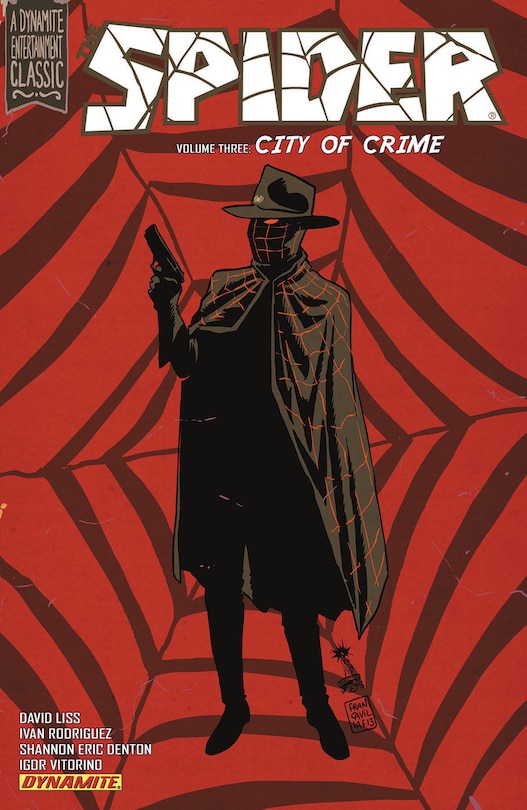 Couverture_The Spider Volume 3