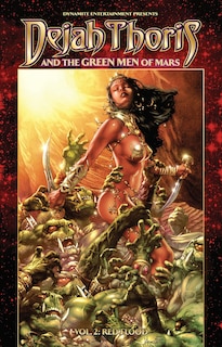 Front cover_Dejah Thoris And The Green Men Of Mars Volume 2: Red Flood