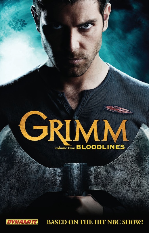 Front cover_Grimm Volume 2: Bloodlines