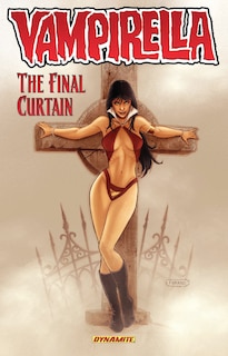 Front cover_Vampirella Volume 6: The Final Curtain