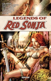 Front cover_Legends Of Red Sonja