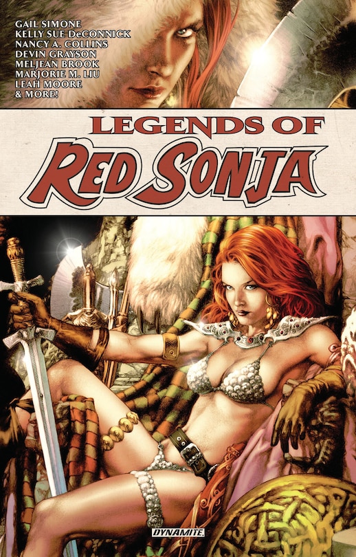 Front cover_Legends Of Red Sonja