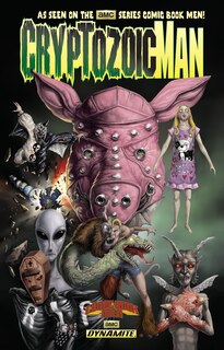 Front cover_Cryptozoic Man Volume 1