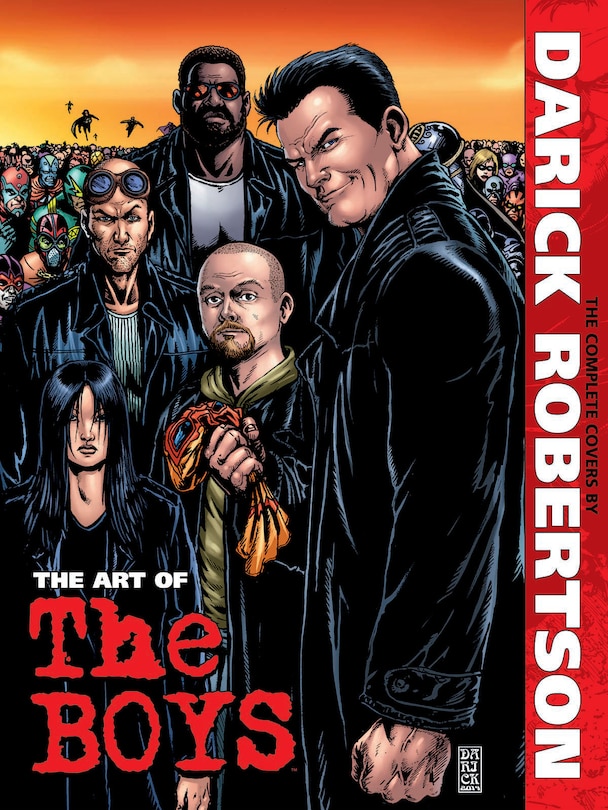 Front cover_The Art Of The Boys