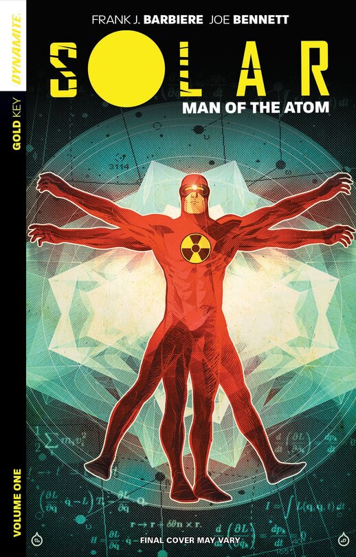 Front cover_Solar: Man Of The Atom Volume 1 - Nuclear Family