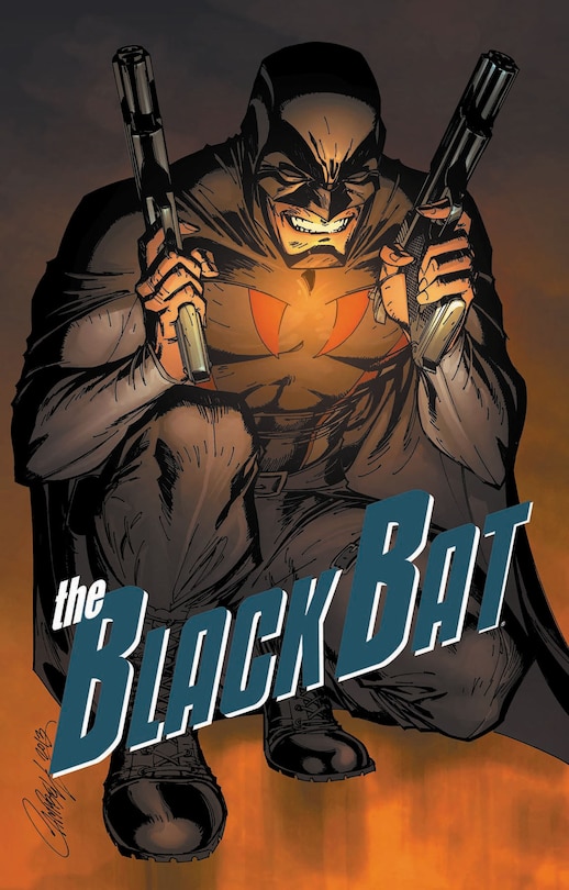 Front cover_Black Bat Omnibus