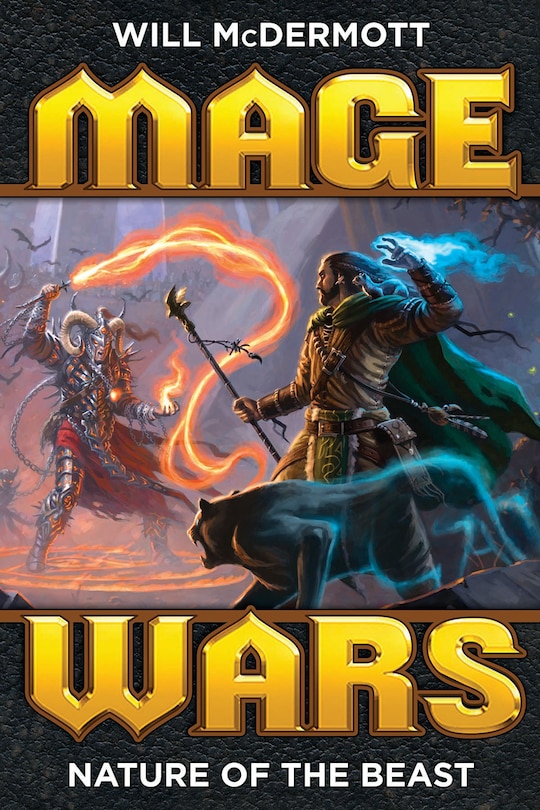Front cover_Mage Wars: Nature Of The Beast