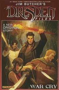 Front cover_Jim Butcher's Dresden Files: War Cry