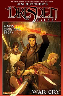 Front cover_Jim Butcher's Dresden Files: War Cry Signed Limited Edition