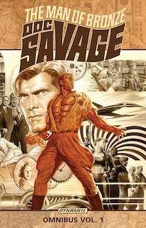 Front cover_Doc Savage Omnibus Volume 1