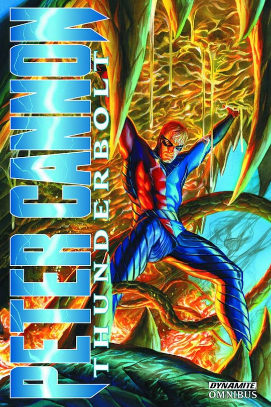 Front cover_Peter Cannon: Thunderbolt Omnibus