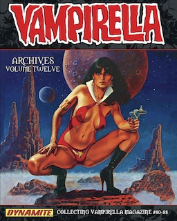 Front cover_Vampirella Archives Volume 12
