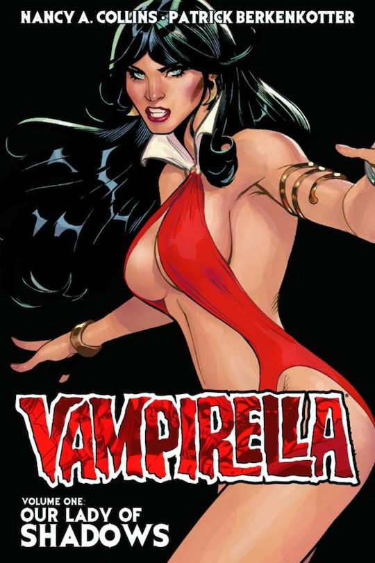 Couverture_Vampirella Volume 1: Our Lady Of Shadows