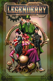 Front cover_Legenderry: A Steampunk Adventure