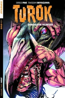 Front cover_Turok: Dinosaur Hunter Volume 2