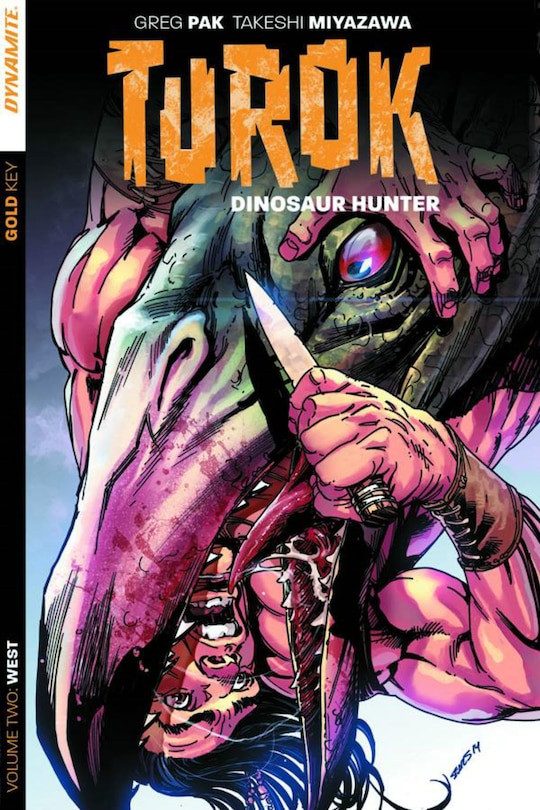 Front cover_Turok: Dinosaur Hunter Volume 2