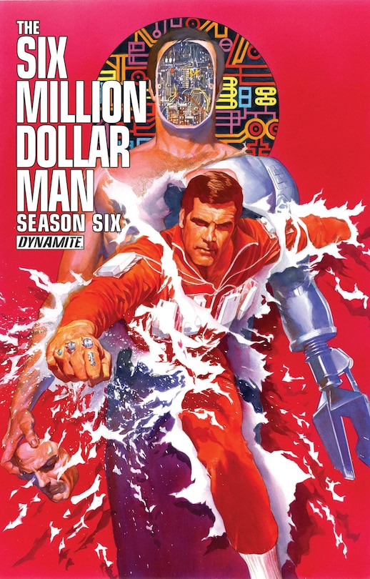 Front cover_Six Million Dollar Man: Season 6