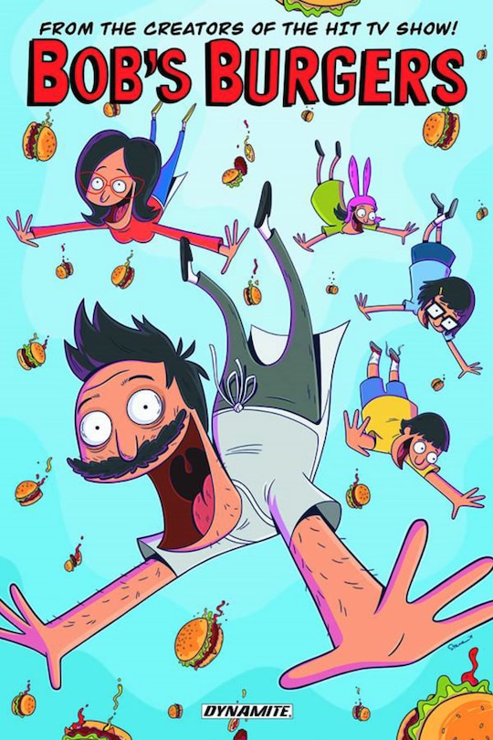 Couverture_Bob's Burgers