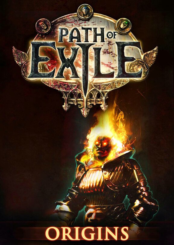 Front cover_Path Of Exile Volume 1: Origins