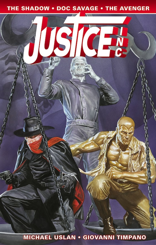 Justice, Inc. Volume 1