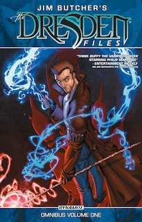 Front cover_Jim Butcher's The Dresden Files Omnibus Volume 1