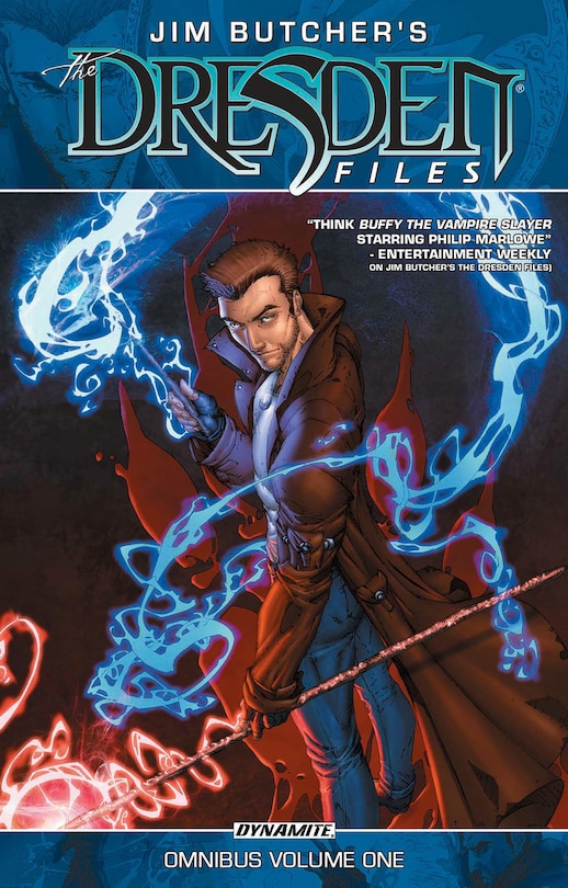 Front cover_Jim Butcher's The Dresden Files Omnibus Volume 1