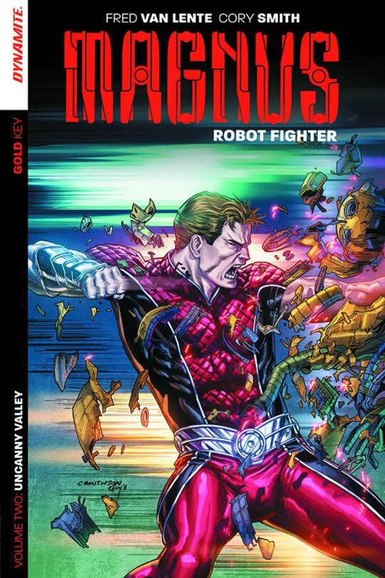 Couverture_Magnus: Robot Fighter Volume 2