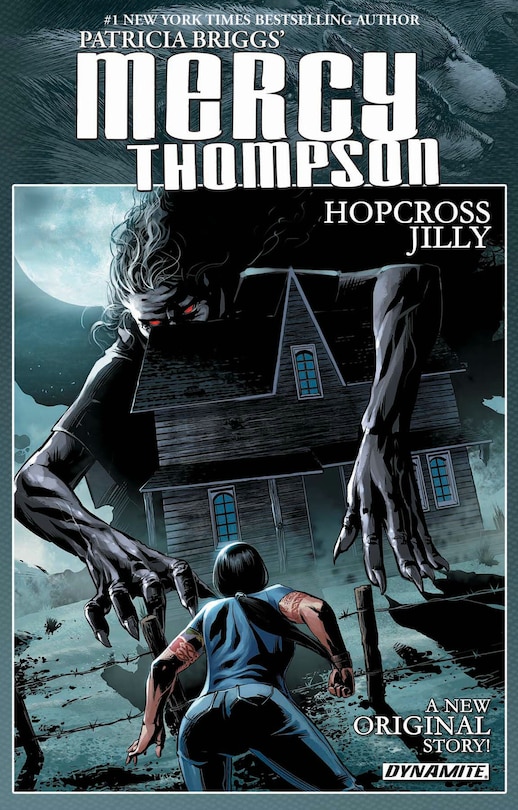 Couverture_Patricia Briggs Mercy Thompson: Hopcross Jilly