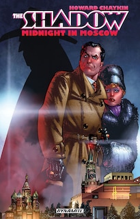 Front cover_The Shadow: Midnight In Moscow